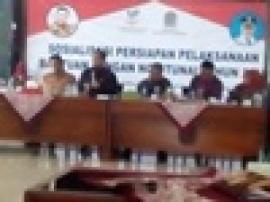 Kemetriam Sosial Sosialisasi Bantuan Pangan Non Tunai